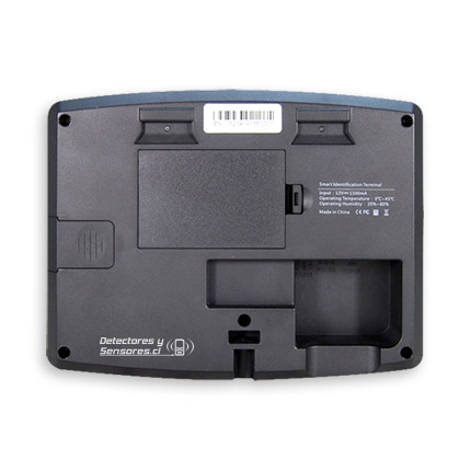 Reloj Control Biométrico de Asistencia por Huella con Batería de Respaldo