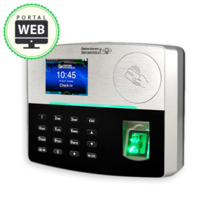 Reloj Control Biométrico de Asistencia por Huella con Batería de Respaldo